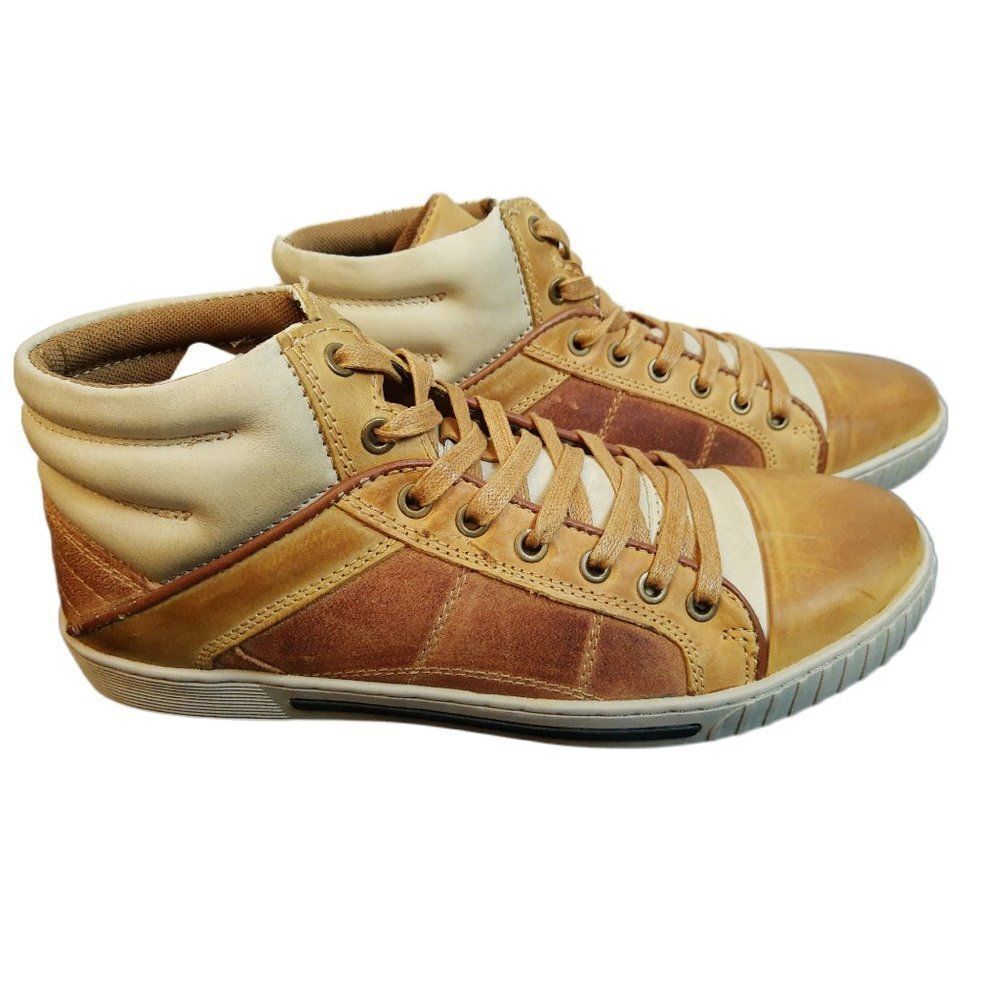 J'S AWAKE Tan Shoe 